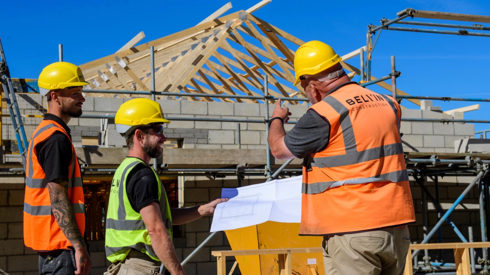 Our History | About | Belvin Construction